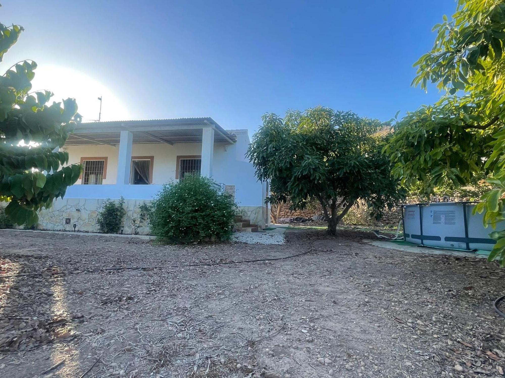 Finca Bocacha Màlaga Exteriér fotografie